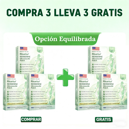 ⏳ 𝐎𝐟𝐞𝐫𝐭𝐚 𝐩𝐨𝐫 𝐭𝐢𝐞𝐦𝐩𝐨 𝐥𝐢𝐦𝐢𝐭𝐚𝐝𝐨 | 𝐑𝐢𝐬𝐚𝐫𝐢𝐬𝐚® 𝐁𝐄𝐑𝐁𝐄𝐑𝐈𝐍𝐄 ❤️ 𝐒𝐨𝐥𝐮𝐜𝐢𝐨́𝐧 𝐝𝐞 𝐏𝐚𝐫𝐜𝐡𝐞 𝐍𝐚𝐧𝐨 𝐔𝐧 𝐞𝐧𝐟𝐨𝐪𝐮𝐞 𝐢𝐧𝐭𝐞𝐠𝐫𝐚𝐥, 𝐬𝐢𝐧 𝐝𝐨𝐥𝐨𝐫 𝐧𝐢 𝐚𝐠𝐨𝐭𝐚𝐦𝐢𝐞𝐧𝐭𝐨, 𝐩𝐚𝐫𝐚 𝐚𝐩𝐨𝐲𝐚𝐫 𝐨𝐛𝐞𝐬𝐢𝐝𝐚𝐝, 𝐡𝐢́𝐠𝐚𝐝𝐨 𝐠𝐫𝐚𝐬𝐨, 𝐩𝐫𝐞𝐬𝐢𝐨́𝐧 𝐚𝐥𝐭𝐚, 𝐢𝐧𝐟𝐥𝐚𝐦𝐚𝐜𝐢𝐨́𝐧 𝐲 𝐝𝐨𝐥𝐨𝐫 𝐚𝐫𝐭𝐢𝐜𝐮𝐥𝐚𝐫, 𝐭𝐨𝐝𝐨 𝐞𝐧 𝐮𝐧 𝐬𝐨𝐥𝐨 𝐩𝐫𝐨𝐭𝐨𝐜𝐨𝐥𝐨.🔔