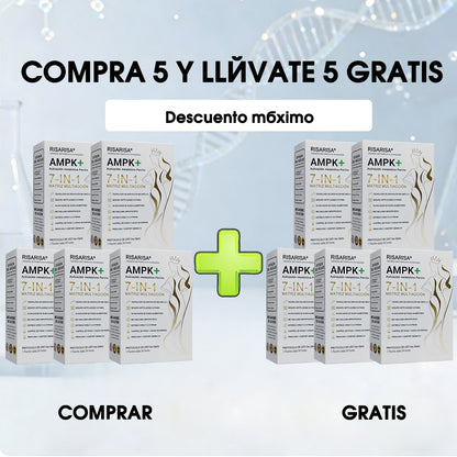 𝑶𝒇𝒊𝒄𝒊𝒂𝒍 𝑺𝒕𝒐𝒓𝒆 |𝐑𝐢𝐬𝐚𝐫𝐢𝐬𝐚® 🇺🇸 𝟕-𝐈𝐍-𝟏 𝐏𝐚𝐫𝐜𝐡𝐞 𝐌𝐞𝐭𝐚𝐛𝐨́𝐥𝐢𝐜𝐨 & 𝐑𝐞𝐚𝐟𝐢𝐫𝐦𝐚𝐧𝐭𝐞 (𝐓𝐞𝐜𝐧𝐨𝐥𝐨𝐠𝐢́𝐚 𝐌𝐢𝐜𝐫𝐨-𝐃𝐢𝐟𝐮𝐬𝐢𝐨́𝐧, 𝐄𝐟𝐞𝐜𝐭𝐨 𝟐𝟒𝐇) 𝐏𝐚𝐫𝐚 𝐂𝐨𝐧𝐭𝐫𝐨𝐥 𝐝𝐞 𝐏𝐞𝐬𝐨, 𝐀𝐧𝐭𝐨𝐣𝐨𝐬, 𝐄𝐧𝐞𝐫𝐠𝐢́𝐚 𝐲 𝐌𝐞𝐭𝐚𝐛𝐨𝐥𝐢𝐬𝐦𝐨 𝐝𝐞 𝐀𝐳𝐮́𝐜𝐚𝐫𝐞𝐬 🧬🧪