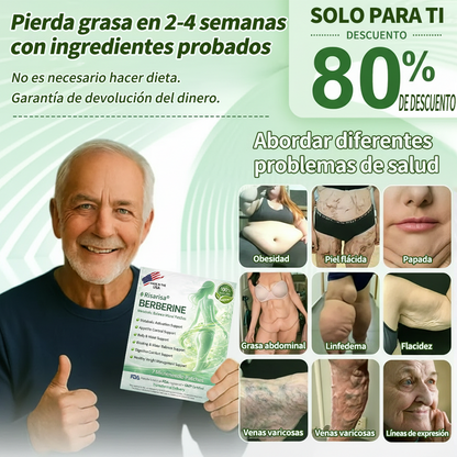 ⏳ Oferta por tiempo limitado | Risarisa® BERBERINE ❤️ Solución de Parche Nano Un enfoque integral, sin dolor ni agotamiento, para apoyar obesidad, hígado graso, presión alta, inflamación y dolor articular, todo en un solo protocolo.🪁