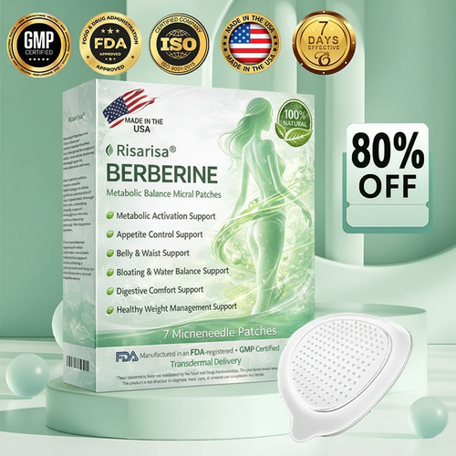 ⏳ Oferta por tiempo limitado | Risarisa® BERBERINE ❤️ Solución de Parche Nano Un enfoque integral, sin dolor ni agotamiento, para apoyar obesidad, hígado graso, presión alta, inflamación y dolor articular, todo en un solo protocolo.🪁
