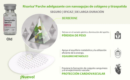 ⏳ 𝐎𝐟𝐞𝐫𝐭𝐚 𝐩𝐨𝐫 𝐭𝐢𝐞𝐦𝐩𝐨 𝐥𝐢𝐦𝐢𝐭𝐚𝐝𝐨 | 𝐑𝐢𝐬𝐚𝐫𝐢𝐬𝐚® 𝐁𝐄𝐑𝐁𝐄𝐑𝐈𝐍𝐄 ❤️ 𝐒𝐨𝐥𝐮𝐜𝐢𝐨́𝐧 𝐝𝐞 𝐏𝐚𝐫𝐜𝐡𝐞 𝐍𝐚𝐧𝐨 𝐔𝐧 𝐞𝐧𝐟𝐨𝐪𝐮𝐞 𝐢𝐧𝐭𝐞𝐠𝐫𝐚𝐥, 𝐬𝐢𝐧 𝐝𝐨𝐥𝐨𝐫 𝐧𝐢 𝐚𝐠𝐨𝐭𝐚𝐦𝐢𝐞𝐧𝐭𝐨, 𝐩𝐚𝐫𝐚 𝐚𝐩𝐨𝐲𝐚𝐫 𝐨𝐛𝐞𝐬𝐢𝐝𝐚𝐝, 𝐡𝐢́𝐠𝐚𝐝𝐨 𝐠𝐫𝐚𝐬𝐨, 𝐩𝐫𝐞𝐬𝐢𝐨́𝐧 𝐚𝐥𝐭𝐚, 𝐢𝐧𝐟𝐥𝐚𝐦𝐚𝐜𝐢𝐨́𝐧 𝐲 𝐝𝐨𝐥𝐨𝐫 𝐚𝐫𝐭𝐢𝐜𝐮𝐥𝐚𝐫, 𝐭𝐨𝐝𝐨 𝐞𝐧 𝐮𝐧 𝐬𝐨𝐥𝐨 𝐩𝐫𝐨𝐭𝐨𝐜𝐨𝐥𝐨.🔔