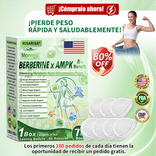 ✅ RISARISA® 𝐌𝐨𝐫𝐢𝐧𝐠𝐚 × 𝐁𝐞𝐫𝐛𝐞𝐫𝐢𝐧𝐚 × 𝐀𝐌𝐏𝐊 𝐏𝐚𝐫𝐜𝐡𝐞 𝐍𝐚𝐧𝐨 𝐝𝐞 𝐌𝐢𝐜𝐫𝐨𝐚𝐠𝐮𝐣𝐚𝐬 𝐀𝐝𝐞𝐥𝐠𝐚𝐳𝐚𝐧𝐭𝐞 𝐲 𝐌𝐞𝐭𝐚𝐛𝐨́𝐥𝐢𝐜𝐨 🇺🇸 (𝐒𝐨𝐥𝐨 𝐮𝐧𝐚 𝐯𝐞𝐳 𝐚𝐥 𝐝𝐢́𝐚, 𝐜𝐚𝐦𝐛𝐢𝐨𝐬 𝐯𝐢𝐬𝐢𝐛𝐥𝐞𝐬 𝐞𝐧 𝟕 𝐝𝐢́𝐚𝐬）  ✅ 𝐏𝐚𝐫𝐚 𝐨𝐛𝐞𝐬𝐢𝐝𝐚𝐝, 𝐟𝐥𝐚𝐜𝐢𝐝𝐞𝐳 𝐝𝐞 𝐥𝐚 𝐩𝐢𝐞𝐥, 𝐝𝐢𝐚𝐛𝐞𝐭𝐞𝐬, 𝐚𝐩𝐧𝐞𝐚 𝐝𝐞𝐥 𝐬𝐮𝐞𝐧̃𝐨, 𝐩𝐫𝐨𝐛𝐥𝐞𝐦𝐚𝐬 𝐚𝐫𝐭𝐢𝐜𝐮𝐥𝐚𝐫𝐞𝐬 𝐲 𝐦𝐚́𝐬 🎁🎁