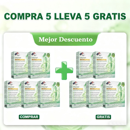 ⏳ Oferta por tiempo limitado | Risarisa® BERBERINE ❤️ Solución de Parche Nano Un enfoque integral, sin dolor ni agotamiento, para apoyar obesidad, hígado graso, presión alta, inflamación y dolor articular, todo en un solo protocolo.🎐🔔