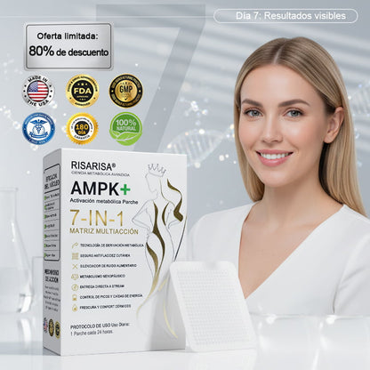 𝑶𝒇𝒊𝒄𝒊𝒂𝒍 𝑺𝒕𝒐𝒓𝒆 |𝐑𝐢𝐬𝐚𝐫𝐢𝐬𝐚® 🇺🇸 𝟕-𝐈𝐍-𝟏 𝐏𝐚𝐫𝐜𝐡𝐞 𝐌𝐞𝐭𝐚𝐛𝐨́𝐥𝐢𝐜𝐨 & 𝐑𝐞𝐚𝐟𝐢𝐫𝐦𝐚𝐧𝐭𝐞 (𝐓𝐞𝐜𝐧𝐨𝐥𝐨𝐠𝐢́𝐚 𝐌𝐢𝐜𝐫𝐨-𝐃𝐢𝐟𝐮𝐬𝐢𝐨́𝐧, 𝐄𝐟𝐞𝐜𝐭𝐨 𝟐𝟒𝐇) 𝐏𝐚𝐫𝐚 𝐂𝐨𝐧𝐭𝐫𝐨𝐥 𝐝𝐞 𝐏𝐞𝐬𝐨, 𝐀𝐧𝐭𝐨𝐣𝐨𝐬, 𝐄𝐧𝐞𝐫𝐠𝐢́𝐚 𝐲 𝐌𝐞𝐭𝐚𝐛𝐨𝐥𝐢𝐬𝐦𝐨 𝐝𝐞 𝐀𝐳𝐮́𝐜𝐚𝐫𝐞𝐬 🧬🧪