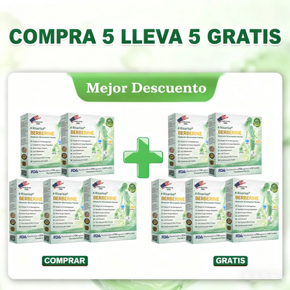 ⏳ Oferta por tiempo limitado | Risarisa® BERBERINE ❤️ Solución de Parche Nano Un enfoque integral, sin dolor ni agotamiento, para apoyar obesidad, hígado graso, presión alta, inflamación y dolor articular, todo en un solo protocolo✨