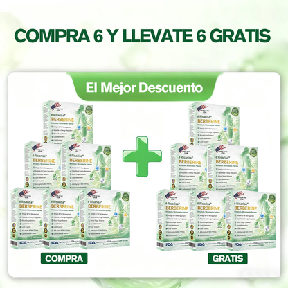 ⏳ Oferta por tiempo limitado | Risarisa® BERBERINE ❤️ Solución de Parche Nano Un enfoque integral, sin dolor ni agotamiento, para apoyar obesidad, hígado graso, presión alta, inflamación y dolor articular, todo en un solo protocolo✨