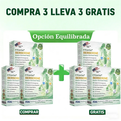 ⏳ Oferta por tiempo limitado | Risarisa® BERBERINE ❤️ Solución de Parche Nano Un enfoque integral, sin dolor ni agotamiento, para apoyar obesidad, hígado graso, presión alta, inflamación y dolor articular, todo en un solo protocolo.🌱🪴