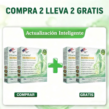 ⏳ Oferta por tiempo limitado | Risarisa® BERBERINE ❤️ Solución de Parche Nano Un enfoque integral, sin dolor ni agotamiento, para apoyar obesidad, hígado graso, presión alta, inflamación y dolor articular, todo en un solo protocolo.🎋🎍