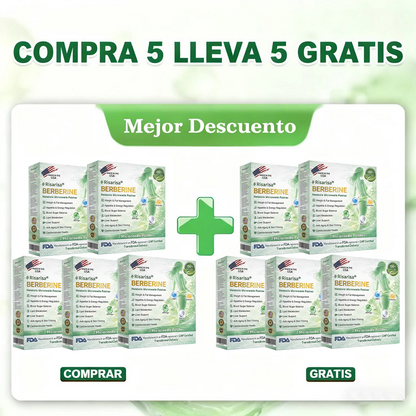 ⏳ Oferta por tiempo limitado | Risarisa® BERBERINE ❤️ Solución de Parche Nano Un enfoque integral, sin dolor ni agotamiento, para apoyar obesidad, hígado graso, presión alta, inflamación y dolor articular, todo en un solo protocolo.📢📣
