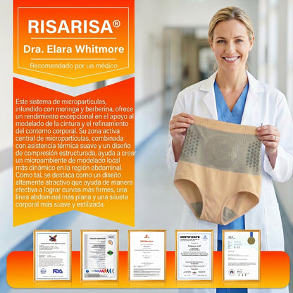 Flagship Store ✨ RISARISA® 🏅 2026 Moringa & Berberine 4-in-1 Micro-Particle Sculpting & Fat-Burn Shorts