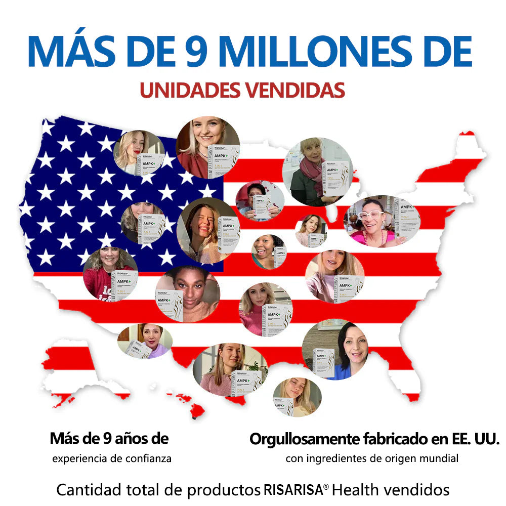 𝑶𝒇𝒊𝒄𝒊𝒂𝒍 𝑺𝒕𝒐𝒓𝒆 |𝐑𝐢𝐬𝐚𝐫𝐢𝐬𝐚® 🇺🇸 𝟕-𝐈𝐍-𝟏 𝐏𝐚𝐫𝐜𝐡𝐞 𝐌𝐞𝐭𝐚𝐛𝐨́𝐥𝐢𝐜𝐨 & 𝐑𝐞𝐚𝐟𝐢𝐫𝐦𝐚𝐧𝐭𝐞 (𝐓𝐞𝐜𝐧𝐨𝐥𝐨𝐠𝐢́𝐚 𝐌𝐢𝐜𝐫𝐨-𝐃𝐢𝐟𝐮𝐬𝐢𝐨́𝐧, 𝐄𝐟𝐞𝐜𝐭𝐨 𝟐𝟒𝐇) 𝐏𝐚𝐫𝐚 𝐂𝐨𝐧𝐭𝐫𝐨𝐥 𝐝𝐞 𝐏𝐞𝐬𝐨, 𝐀𝐧𝐭𝐨𝐣𝐨𝐬, 𝐄𝐧𝐞𝐫𝐠𝐢́𝐚 𝐲 𝐌𝐞𝐭𝐚𝐛𝐨𝐥𝐢𝐬𝐦𝐨 𝐝𝐞 𝐀𝐳𝐮́𝐜𝐚𝐫𝐞𝐬 🧬🧪