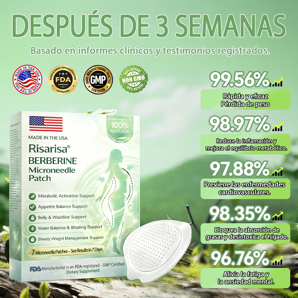 ⏳ 𝐎𝐟𝐞𝐫𝐭𝐚 𝐩𝐨𝐫 𝐭𝐢𝐞𝐦𝐩𝐨 𝐥𝐢𝐦𝐢𝐭𝐚𝐝𝐨 | 𝐑𝐢𝐬𝐚𝐫𝐢𝐬𝐚® 𝐁𝐄𝐑𝐁𝐄𝐑𝐈𝐍𝐄 ❤️ 𝐒𝐨𝐥𝐮𝐜𝐢𝐨́𝐧 𝐝𝐞 𝐏𝐚𝐫𝐜𝐡𝐞 𝐍𝐚𝐧𝐨 𝐔𝐧 𝐞𝐧𝐟𝐨𝐪𝐮𝐞 𝐢𝐧𝐭𝐞𝐠𝐫𝐚𝐥, 𝐬𝐢𝐧 𝐝𝐨𝐥𝐨𝐫 𝐧𝐢 𝐚𝐠𝐨𝐭𝐚𝐦𝐢𝐞𝐧𝐭𝐨, 𝐩𝐚𝐫𝐚 𝐚𝐩𝐨𝐲𝐚𝐫 𝐨𝐛𝐞𝐬𝐢𝐝𝐚𝐝, 𝐡𝐢́𝐠𝐚𝐝𝐨 𝐠𝐫𝐚𝐬𝐨, 𝐩𝐫𝐞𝐬𝐢𝐨́𝐧 𝐚𝐥𝐭𝐚, 𝐢𝐧𝐟𝐥𝐚𝐦𝐚𝐜𝐢𝐨́𝐧 𝐲 𝐝𝐨𝐥𝐨𝐫 𝐚𝐫𝐭𝐢𝐜𝐮𝐥𝐚𝐫, 𝐭𝐨𝐝𝐨 𝐞𝐧 𝐮𝐧 𝐬𝐨𝐥𝐨 𝐩𝐫𝐨𝐭𝐨𝐜𝐨𝐥𝐨.🔔