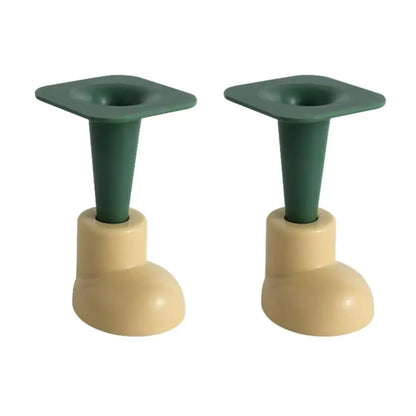2Pcs DIY Tissue Box Decorative Foot Legs Self-adhesive Multifunctional Trash Can Hand Hook Holder Decoration Decorative Stuff