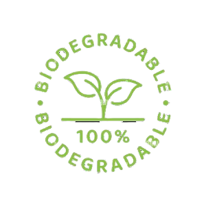 Material de embalaje biodegradable